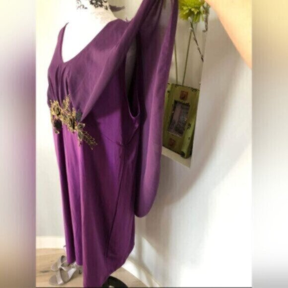 Rose Gal Pink Formal Dress Women's Sz 3X - Picture 6 of 10